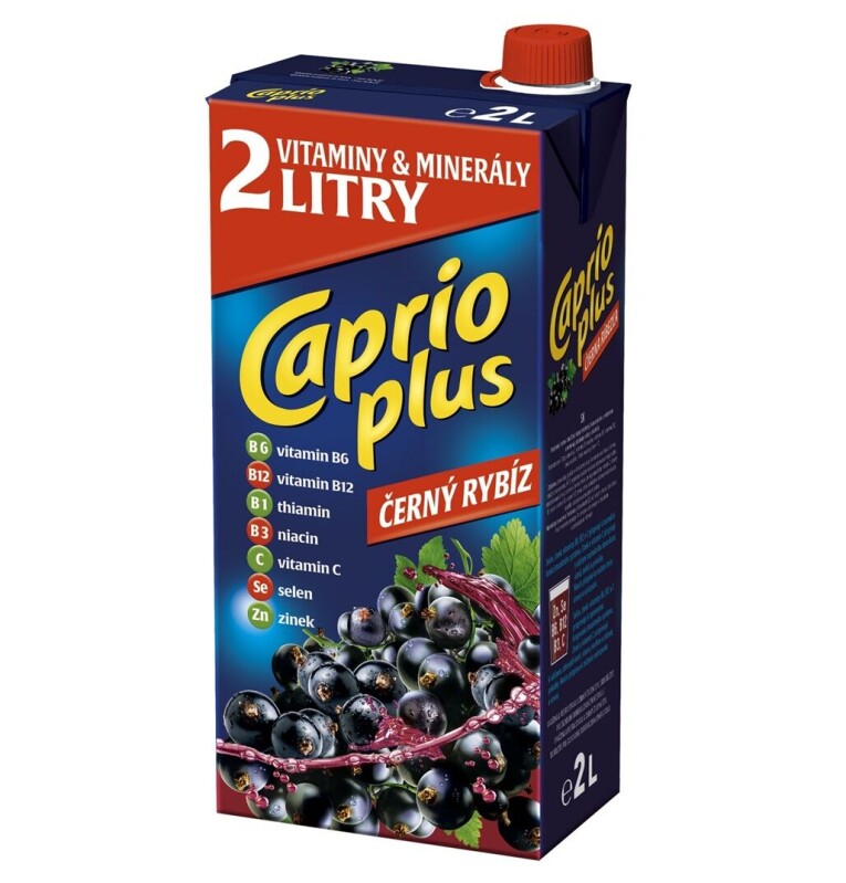 Caprio Černý rybíz 2l